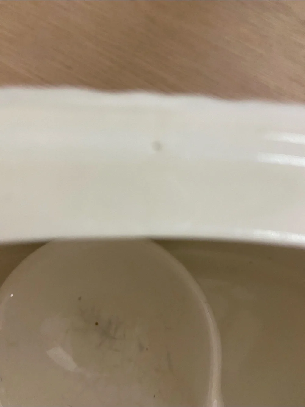Cream Ceramic Bunny Covered Dish